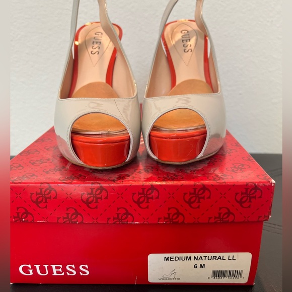Guess beautiful peep toe high heels - Picture 7 of 9